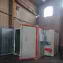 تجهیزات رنگ پارس در جاده ساوه